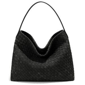 2021 Woven Shoulder Bag Hobo Bag Tote Elegant Handbag Satchel for Work
